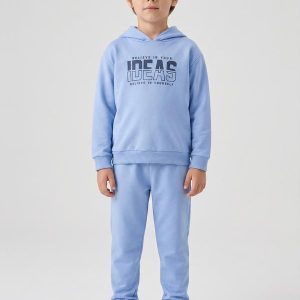 Conjunto para Menino para o Inverno Azul