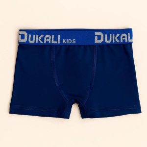 Cueca Boxer Infantil Azul