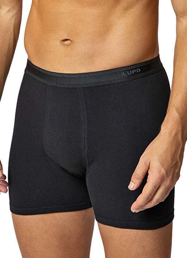 Cueca Boxer Lupo 615-003