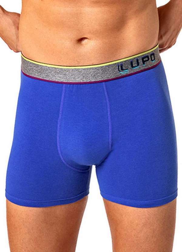 Cueca Boxer Lupo 784-061