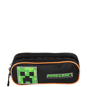 Estojo 2 Compartimentos Minecraft - Outdoors