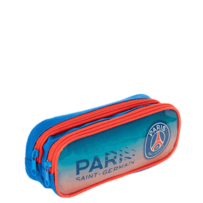 Estojo 2 Compartimentos PSG - Colorido