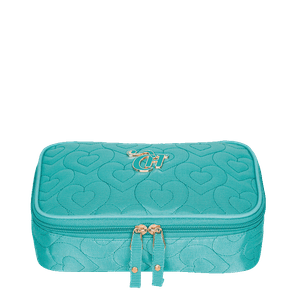 Estojo Box Especial Capricho Crush Turquesa