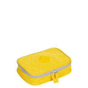 Estojo Box Especial Crinkle - Amarelo