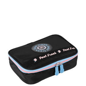 Estojo Box Paul Frank Fun - Preto e Rosa