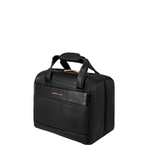 Frasqueira Grande Rígida Croco 5t - Preto
