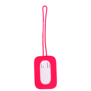 Identificador de Bagagem - Rosa