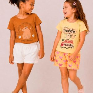 Kit 4 Conjuntos Sortidos Verão