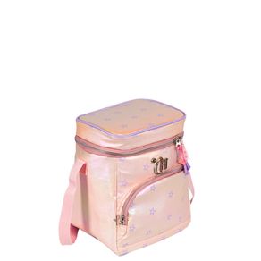 Lancheira Capricho Estrela Rainbow - Rosa e Lilás