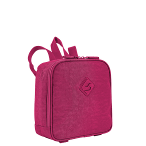 Lancheira Grande Sestini Lunch Crinkle Rosa - Pink