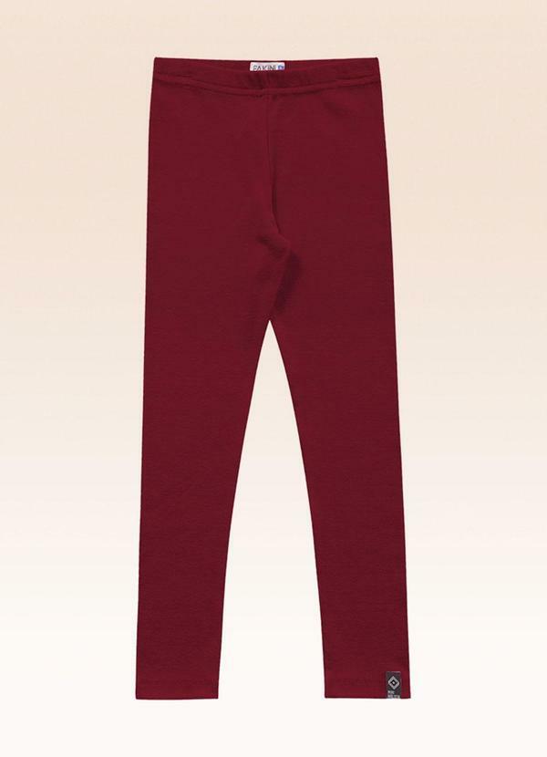 Legging Vermelho