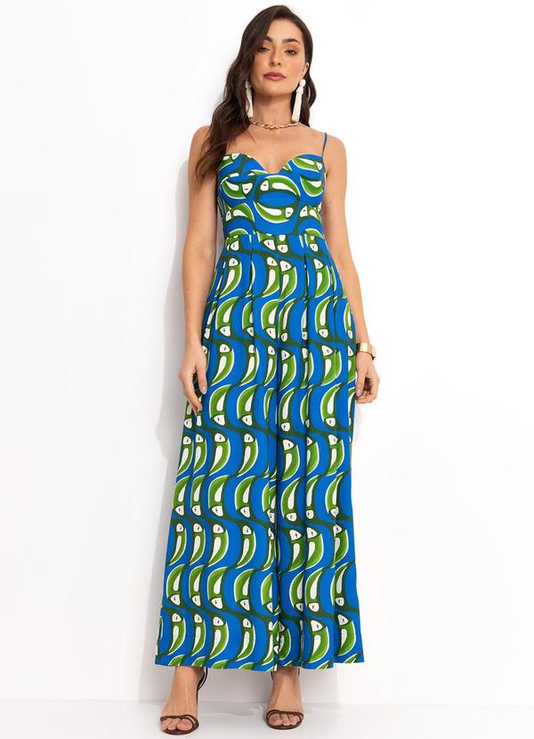 Macacão Tucabacana Azul