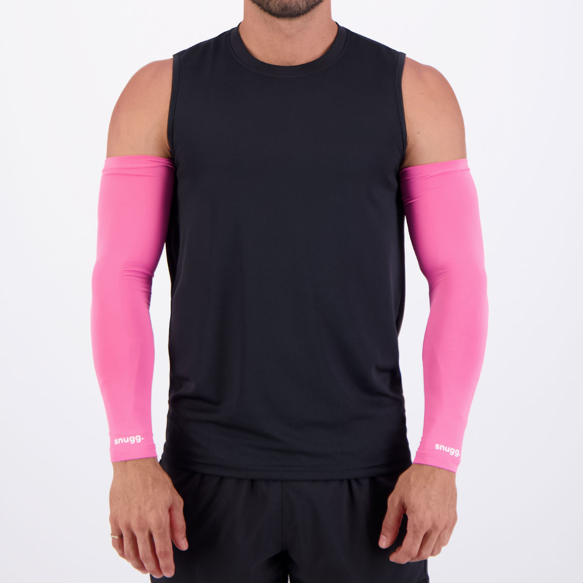 Manguito Snugg UV50+ Longo Rosa