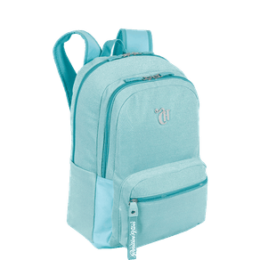 Mochila 2 Compartimentos Capricho Hype Green Sea - Verde