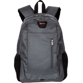 Mochila 2 Compartimentos Notebook Sestini Harvest Cinza