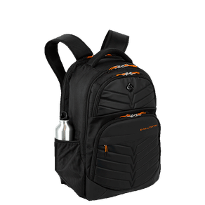 Mochila Grande 2 Compartimentos Notebook Sestini Evolution - Black Fire
