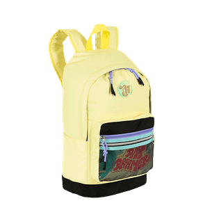 Mochila Grande Capricho Candy Popcorn - Amarelo