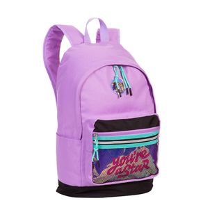 Mochila Grande Capricho Candy Tutti Frutti Roxo - Lilás