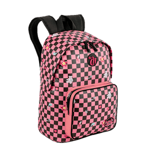 Mochila Grande Capricho Pop Cosmic Gang Rosa - Pink