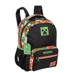 Mochila Grande Minecraft X - Outdoords