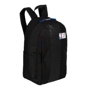 Mochila Grande NBA Basics - Preto