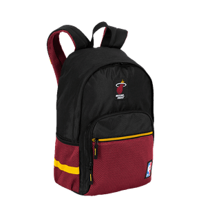 Mochila Grande NBD Legend Miami - Preto e Vinho