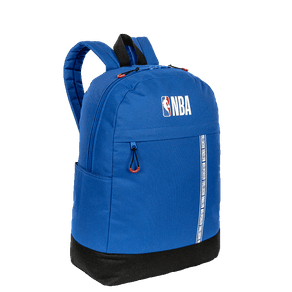Mochila Grande Nba Basics - Azul