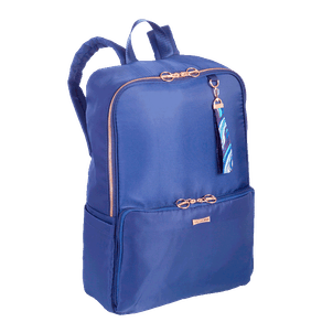 Mochila Grande Notebook Executiva Sestini Scarf II - Azul