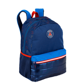 Mochila Grande PSG Plus Stripes - Colorido