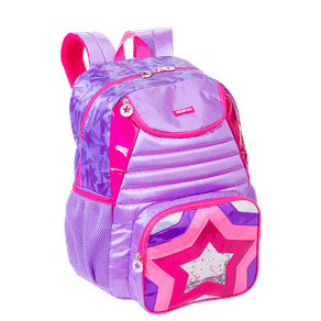Mochila Grande Sestini Y Star - Colorido