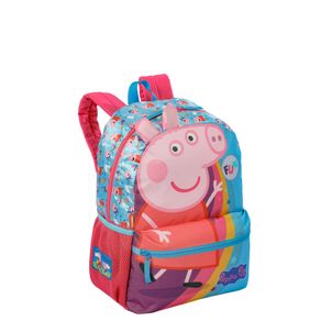 Mochila Média Peppa M Plus Core - Colorido