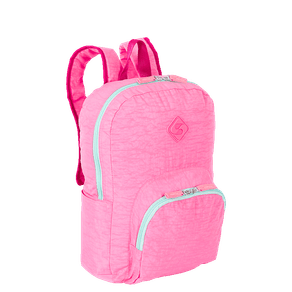 Mochila Sestini Happy Crinkle 2 Double Rosa - Pink