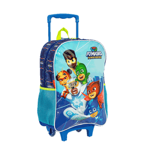Mochilete Grande PJ Masks Power Heroes - Colorido