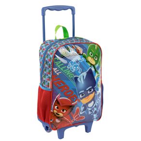 Mochilete Grande Pj Masks - Colorido