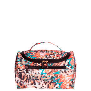 Necessaire Grande com Alça - Animal Print