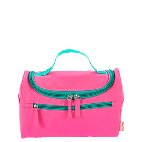Necessaire Grande com Alça - Rosa