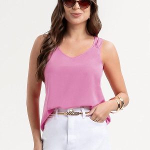 Regata em Misturinha Rosa