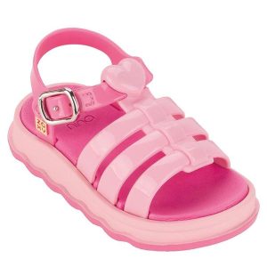 Sandália Baby Power Rosa