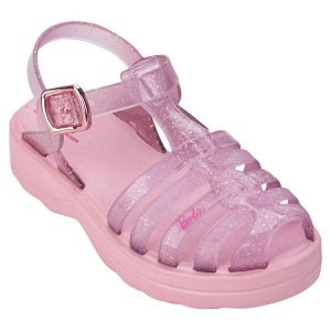 Sandália Barbie Trendy Rosa