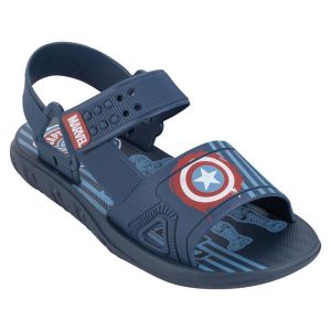 Sandália Marvel Web Azul