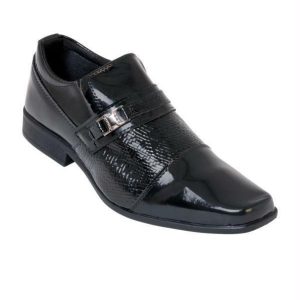 Sapato Preto com Verniz