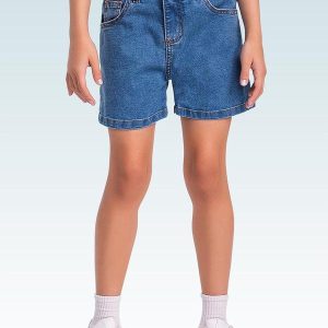 Shorts Jeans Azul