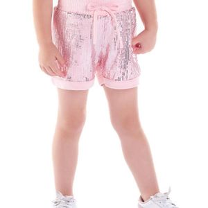 Shorts Malha Rosa
