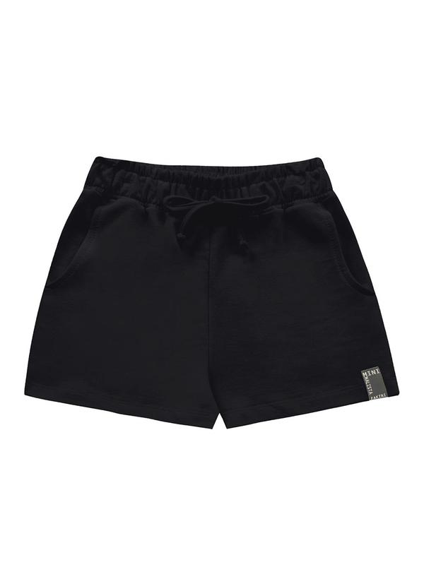 Shorts Preto