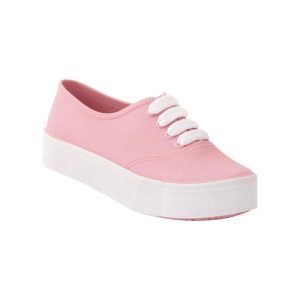 Tênis Rosa em Pvc
