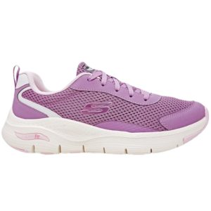 Tênis Skechers Arch Fit Feminino Roxo