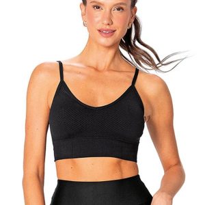 Top Regata Seamless Active Preto
