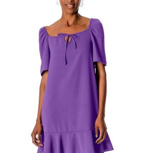 Vestido Air Flow Roxo