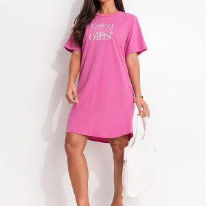 Vestido Rosa