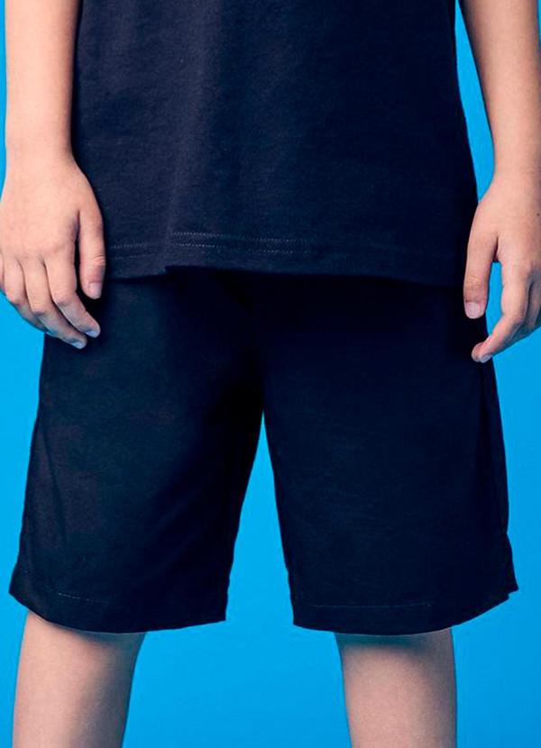 Bermuda Menino Infantil de Sarja